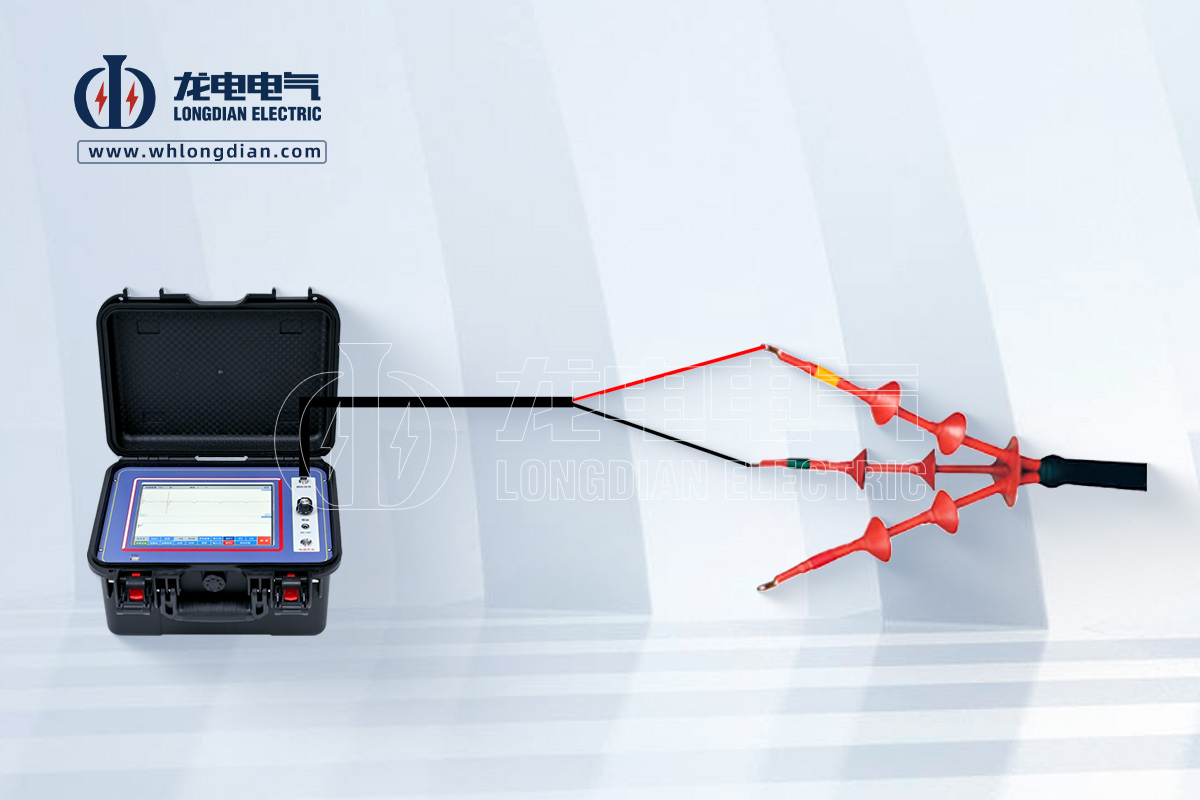 低壓脈沖法接線示意圖